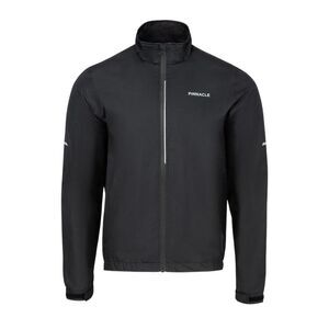 Pinnacle Mens Waterproof Cycling Jacket / Black